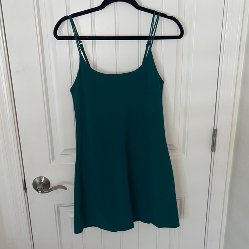 Abercrombie & Fitch Green Mini Dress -Size Small